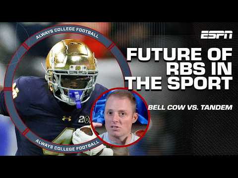 Bell Cow vs. Tandem? The FUTURE of the RB spot in CFB 🔮 | Always College Football