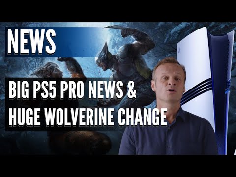 Big PS5 Pro News & Huge Wolverine Change - Dev Wants to Max Out Performance, Pro Cover Compatibility