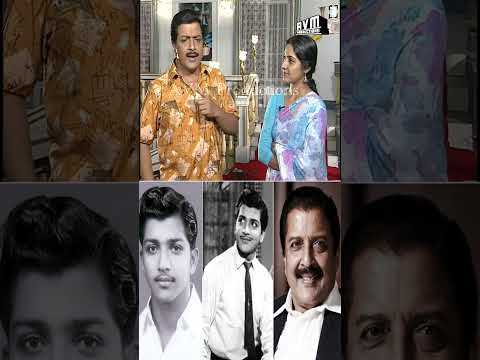 How I got the chance to act in Kanthan Karunai film- #Sivakumar