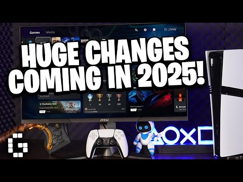 SONY LISTENED! PS5 PRO GETTING FASTER UPDATES IN 2025! THEMES ARE BACK & MORE!