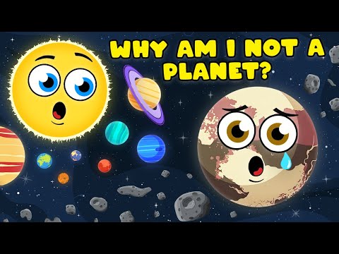 Learn Why Pluto IS NOT A Planet Anymore! | Pluto's Planet Demotion Explained | KLT