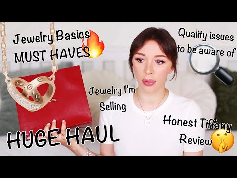 Cheapest Cartier Bracelet Unboxing/Review, Designer Haul, Q&A, Tiffany Jewelry Honest Review