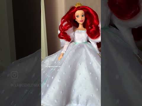 #ariel #littlemermaid #doll #dollrestoration #disney #disneyprincess