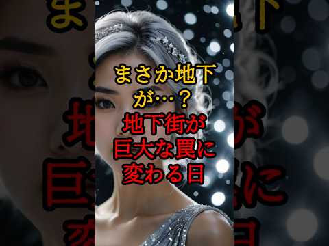 まさか地下が…？地下街が巨大な罠に変わる日【 都市伝説 予言 四国 大阪 日本 南海トラフ 】