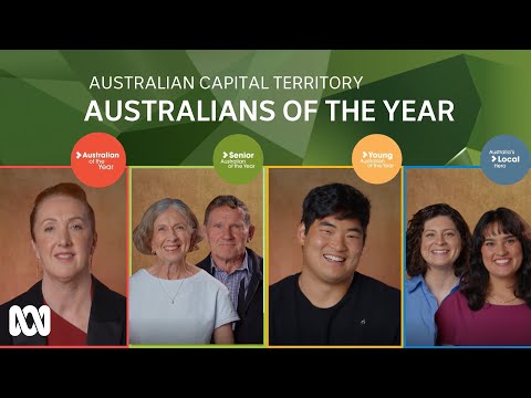 Meet your 2025 ACT Australians of the Year | ABC Australia