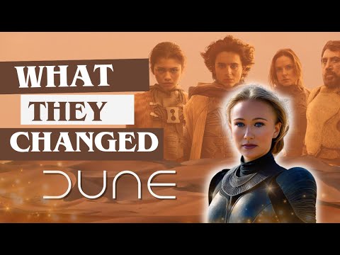 The 10 Biggest Differences: Dune Book vs Movie