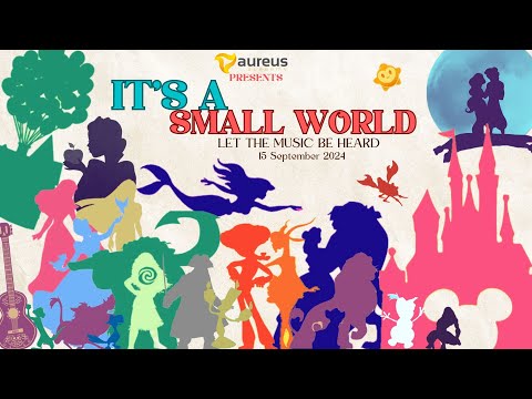 It's a small world (Let your music be heard)