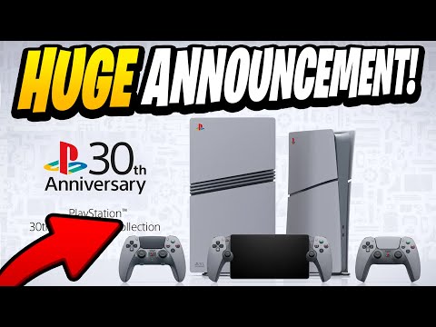 PS5 PRO LIMITED EDITION ANNOUNCED - Playstation 30th Anniversary Bundle