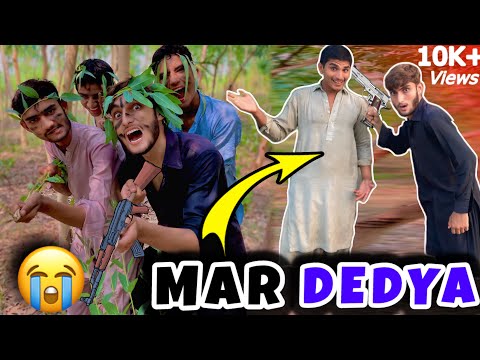 Mar Deya Shikari Nay Nadra Employ Ko 😭 | Ghami Bhai                  #funnyvideos