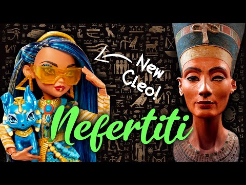 I TURNED A NEW G3 MONSTER HIGH INTO NEFERTITI! / DOLL REPAINT by Poppen Atelier #art #monsterhigh