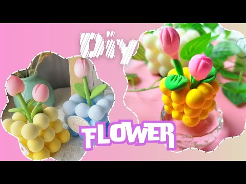 Pinterest ✨ Inspired Clay Flower Pot 🌷 || Aesthetic Art and Craft || Clay craft || DIY clay