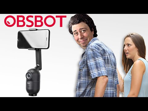 Could This AI Camera Replace My Wife? - OBSBOT ME