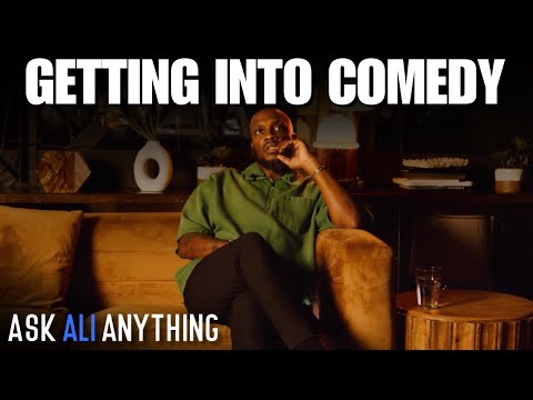 How I Got Into Comedy | Ask Ali Anything | Ali Siddiq Stand Up Comedy