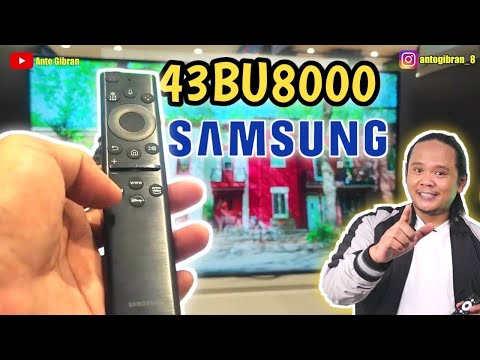 Review Samsung 43BU8000 || Crystal UHD TV 2022