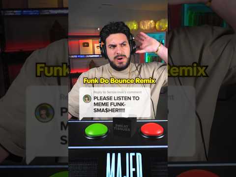 Majed reacts to FUNK DO BOUNCE REMIX