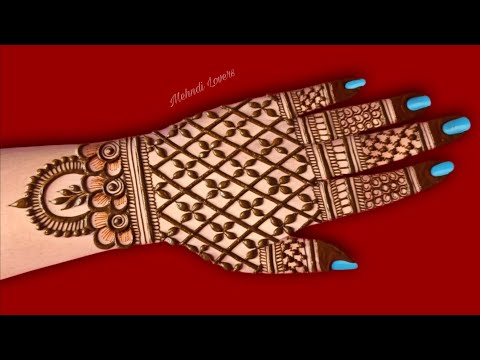 Back hand mehndi design | mehandi ka design | mehandi design | mehandi | cone design | mehdi design