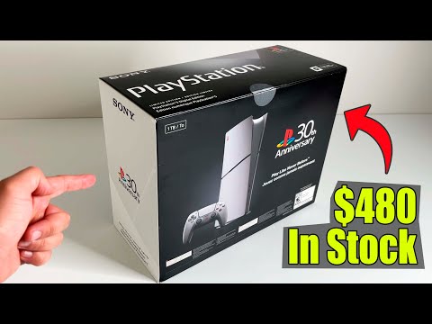 Get PS5 30th Anniversary Limited Edition Bundle | Unboxing, Setup & Review