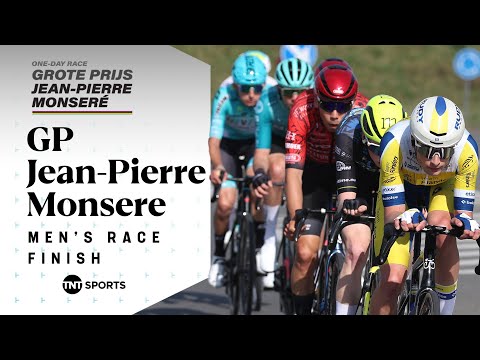 MASSIVE UPSET! 🔥 | Men's Final KM's GP Jean-Pierre Monsere 2025 | TNT Sports Cycling