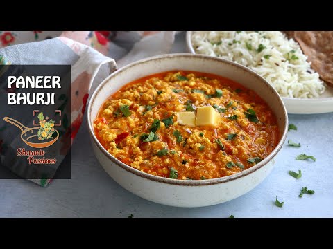 Paneer Bhurji Gravy Recipe