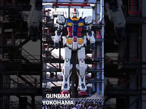 GUNDAM RF-78 F00 Yokohama Japan #gundam #yokohama