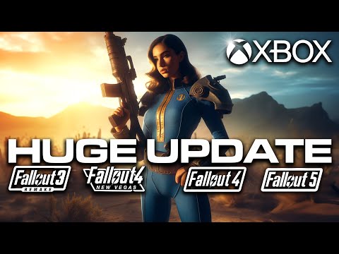 Huge UPDATE for Fallout REMAKE? Fallout 4 & New Vegas 2, Fallout 5 on Xbox Series X / S Console & PC