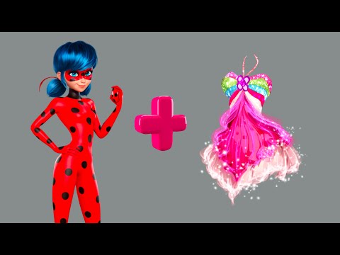 Ladybug and Queen Bee Have the MOST EPIC Winx Club Makeover Ever