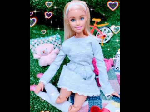 Beautiful barbie doll WhatsApp status😎