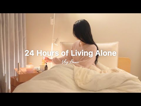 24 Hours Solo Living in Japan| Waking Up at 6:30 AM and Sleeping at 11 PM | Shopping at IKEA