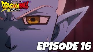 DRAGON BALL DAIMA EPISODE 16 DEGESU BREAKDOWN Review & Recap My Thoughts