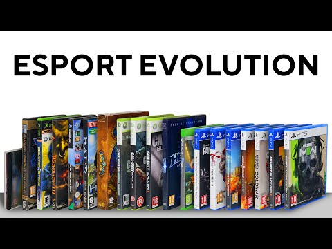 Evolution of E-Sport Games | 1996-2024 (Unboxing + Gameplay)