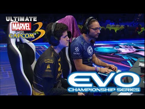 UMVC3 GRAND FINALS - EVO 2017