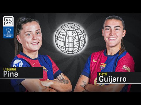 "I Didn't Even Remember My Own Goals, Unbelievable!" | Claudia Pina & Patri Guijarro Guess The Goal