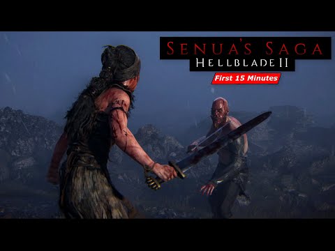 The First 15 Minutes of Hellblade II