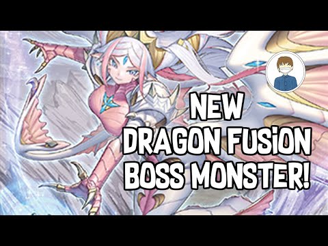 NEW DRAGON FUSION BOSS MONSTER! DRAGONMAIODS? Yu-Gi-Oh!