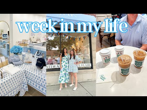 week in my life | chicago trunk show