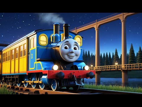 The Train on the Track Goes Choo Choo Rhyme Song | Popular Nursery Rhyme | Educational Kids Songs