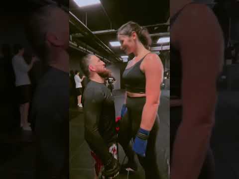 Tallest Woman 👠♀️ || MMA Fighter vs Female Bodybuilder |✓ Gym Attitude Status 💥 || #gym #shorts