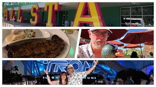 Disney World Date Night | All Star Sports Tour, Steakhouse 71, Trader Sam’s Tiki Terrace, Magic King