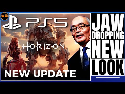 PLAYSTATION 5 - NEW SURPRISING HORIZON FRANCHISE UPDATE / NEW JAW DROPPING PS5 EXCLUSIVE PHANTOM BL…