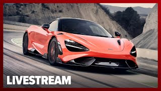 New McLaren Longtail Supercar Reveal - Livestream