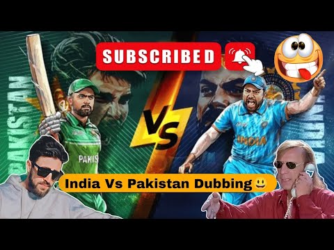 India Vs Pakistan/Before & After Match😂Funny/Back to Back Dub🔊😄Only For Fun Dont Take It to Heart😌