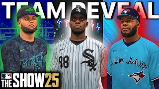 MLB the Show 25 Franchise Mode Team Reveal & Series Trailer!