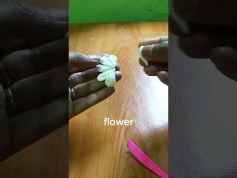 flower making easy steps#sh#shortvideo #viral 🤗🤗