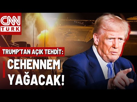 Savaş Başladı! Trump'tan Husiler'e Savaş İlanı: Orduya "Yemen'i Vurun" Dedim