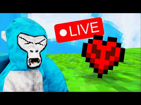 PLAYING HARDCORE MINECRAFT IN VR RIGHT NOW!