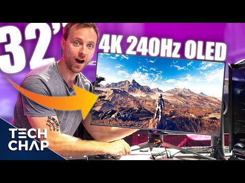 TAKE MY MONEY!! World's First 32-inch 4K 240Hz OLED Monitor!