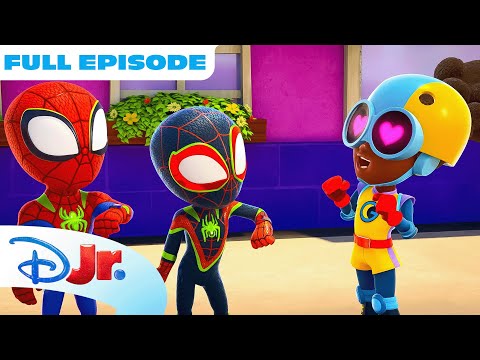 Marvel's Spidey and his Amazing Friends Full Episode | Featuring Moon Girl and Hulk | @disneyjr