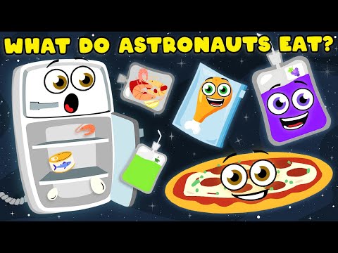 Learn About Astronauts Food! | Learning Song For Kids | KLT