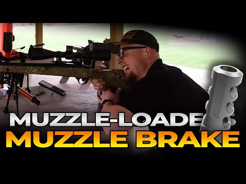 Muzzle-Loaders.com Muzzle Brake Review & Recoil Test