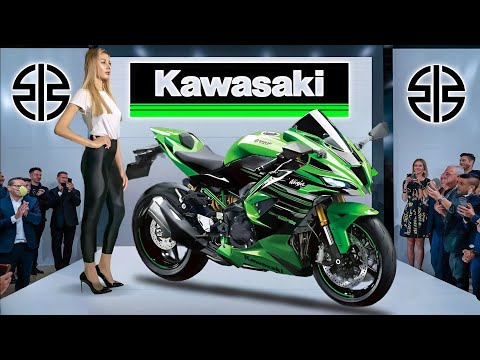 2025 NEW KAWASAKI ZX9R UNVEILED!!